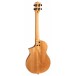 Flight Aviator Baritone Electro Ukulele, Mango - back