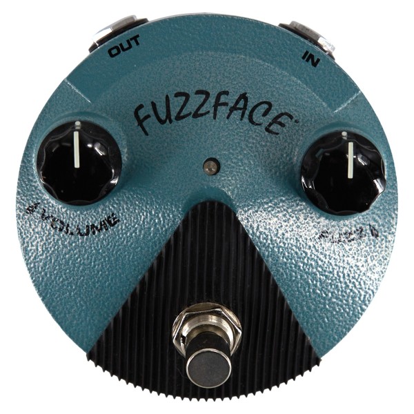 Dunlop Fuzz Face Mini Hendrix Turquoise FFM3 - Secondhand at