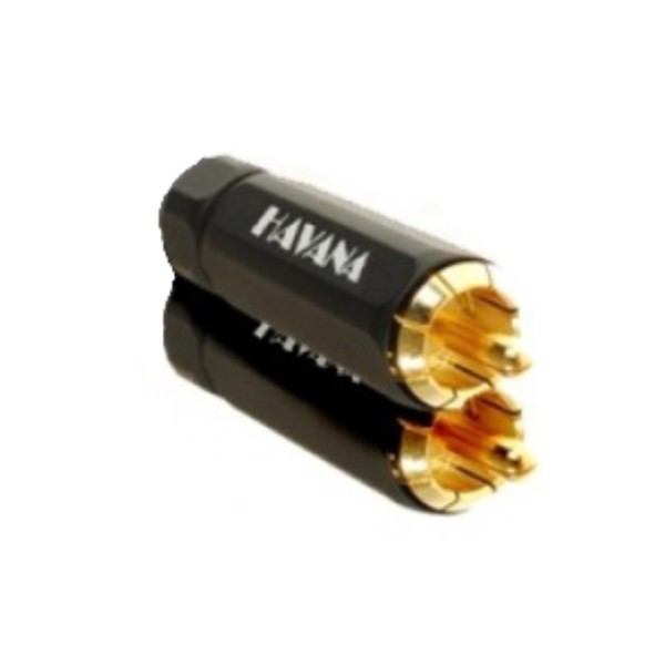 Fisual Havana XL Phono / RCA Plug x2 (Pair)