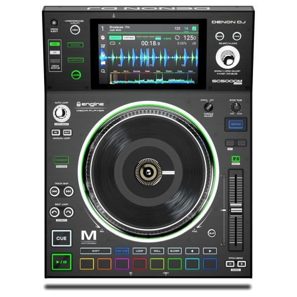 Denon DJ SC5000M Prime Media Player at Gear4music