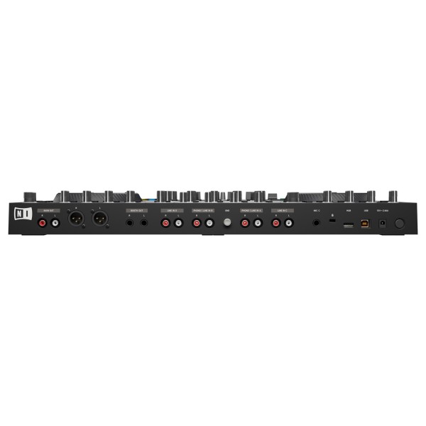 Native Instruments Traktor Kontrol S4 MK3 - Rear
