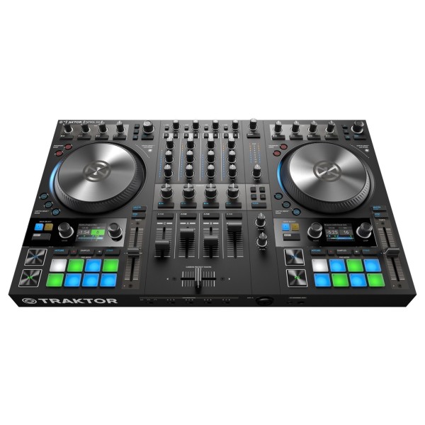 Native Instruments Traktor Kontrol S4 MK3 - Top Angle