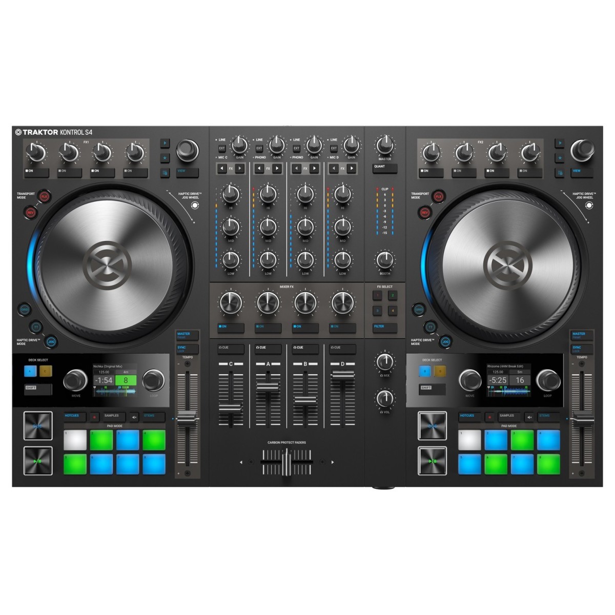 Native Instruments Traktor Kontrol S4 MK3 - De segunda mano | Gear4music