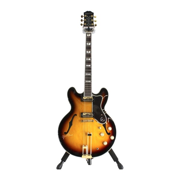 Epiphone Sheraton Frequensator, Vintage Sunburst - Secondhand at