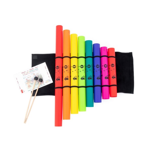 Boomwhackers Tuned Percussion Tubes Boomophone XTS Whack Pack 2