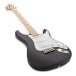 PRS Silver Sky John Mayer MN, Faded Black Tee Satin (2026) #0403037 - angled shot