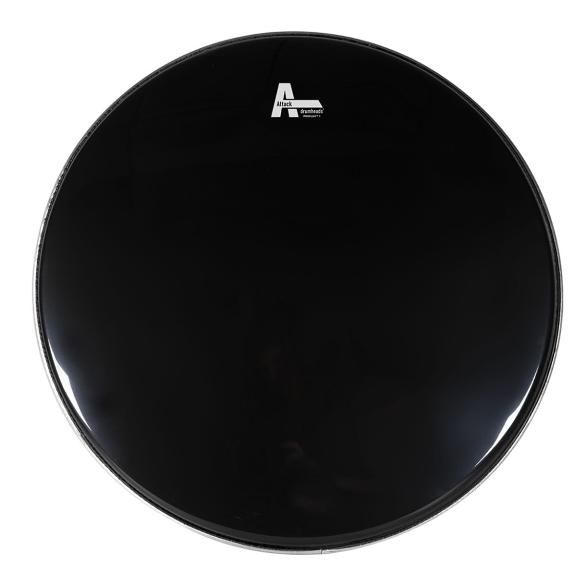 Click to view product details and reviews for Attack 18 Proflex1 1ply Medium Black Drum Head.