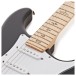 PRS Silver Sky John Mayer MN, Faded Black Tee Satin (2026) #0403037 - upper frets