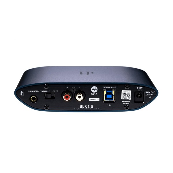 iFi Zen DAC Signature V2 rear 
