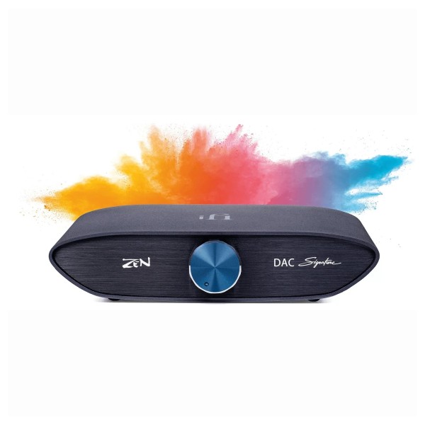 iFi Zen DAC Signature V2 paint 