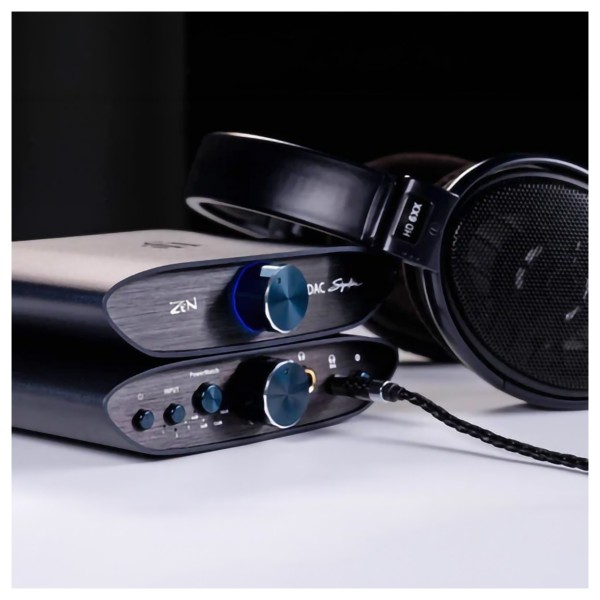 iFi Zen DAC Signature V2 sennheiser 