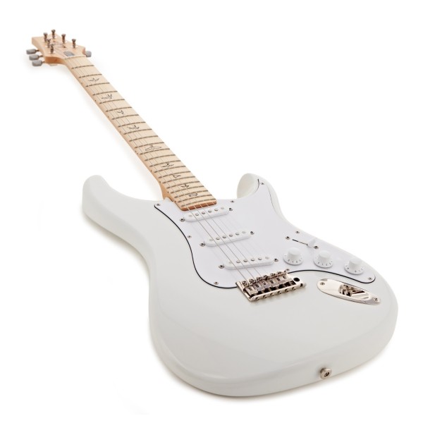 PRS Silver Sky John Mayer MN, Frost (2026) #0414331 - angled shot