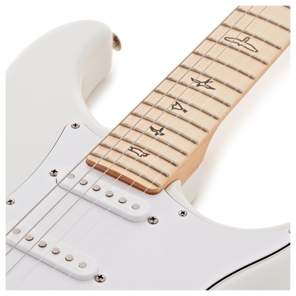 PRS Silver Sky John Mayer MN, Frost (2026) #0414331 - upper frets