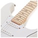 PRS Silver Sky John Mayer MN, Frost (2026) #0414331 - upper frets