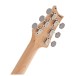 PRS Silver Sky John Mayer MN, Frost (2026) #0414331 - back of headstock