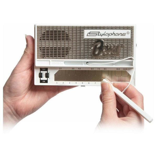 Stylophone BOWIE Synthesizer - Hand