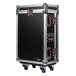 Gator G-TOURQU5 Mixer Case For Allen & Heath QU5 With Doghouse Front Left Angle