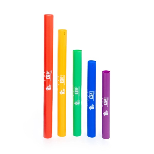 Boomwhackers Tuned Percussion Tubes Chromatics Set (5) 2