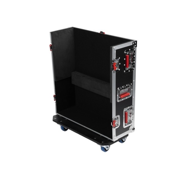 Gator G-TOURQU5 Mixer Case For Allen & Heath QU5 With Doghouse Open Case View