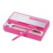 Stylophone Pink Synthesizer - Angled