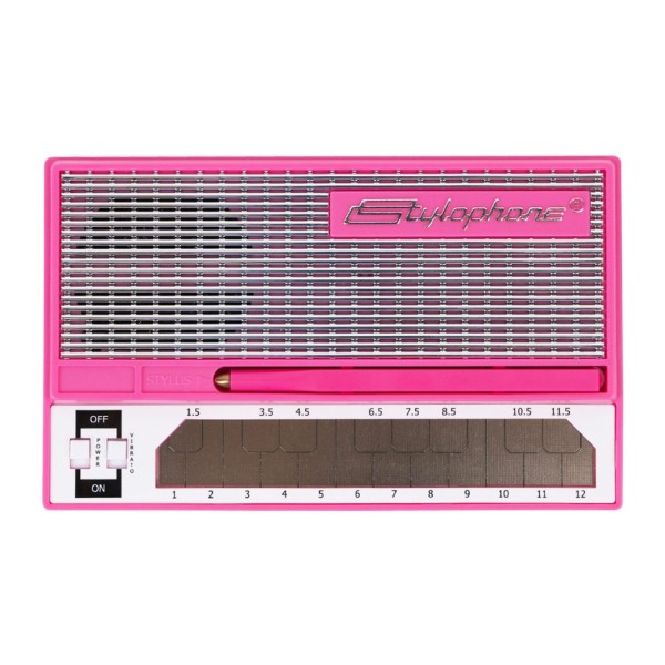 Stylophone S-1, Pink - Top