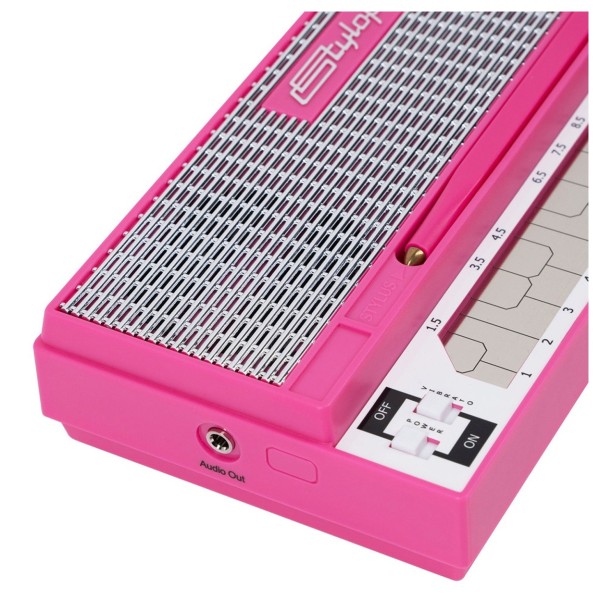 Stylophone Pink Synthesizer - Detail