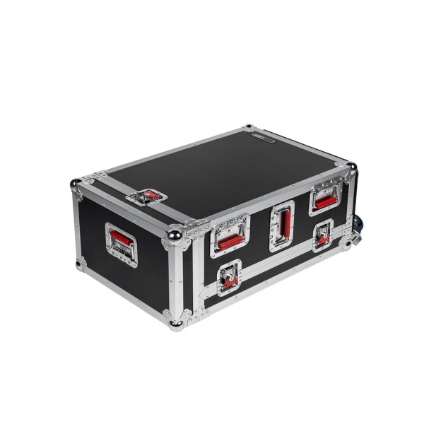 Gator G-TOURQU5 Mixer Case For Allen & Heath QU5 With Doghouse Closed Horizontal View