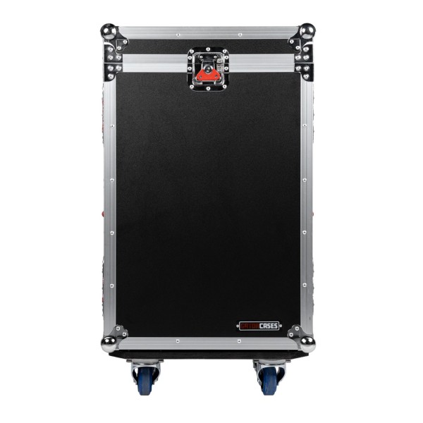 Gator G-TOURQU5 Mixer Case For Allen & Heath QU5 With Doghouse Front View