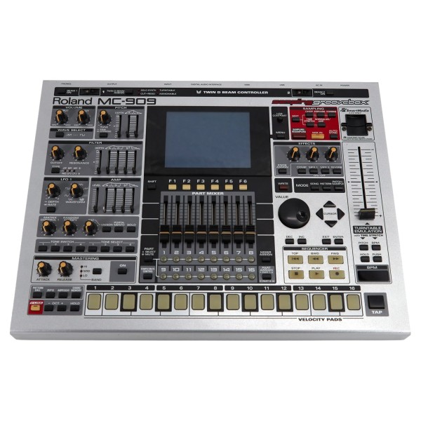 Roland MC-909 Groovebox - Secondhand at Gear4music