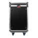 Gator G-TOURQU5 Mixer Case For Allen & Heath QU5 With Doghouse Rear View