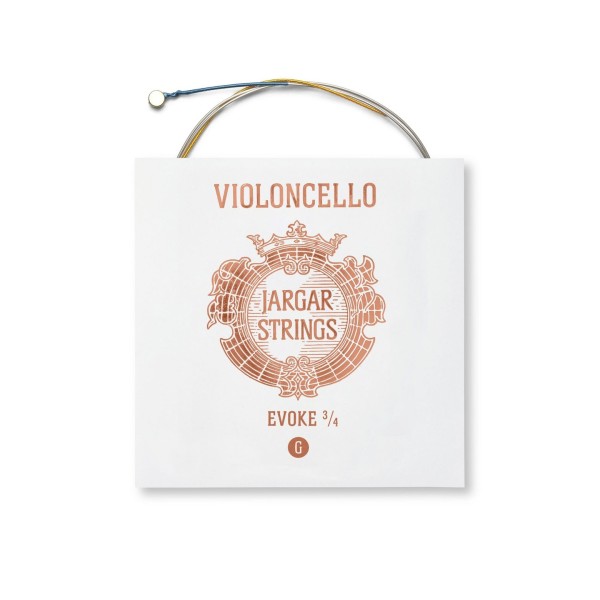 Jargar Evoke Cello G String, 3/4, Medium 2