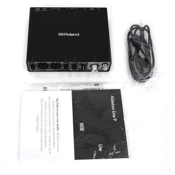 Roland Rubix24 USB Audio Interface - Secondhand at Gear4music