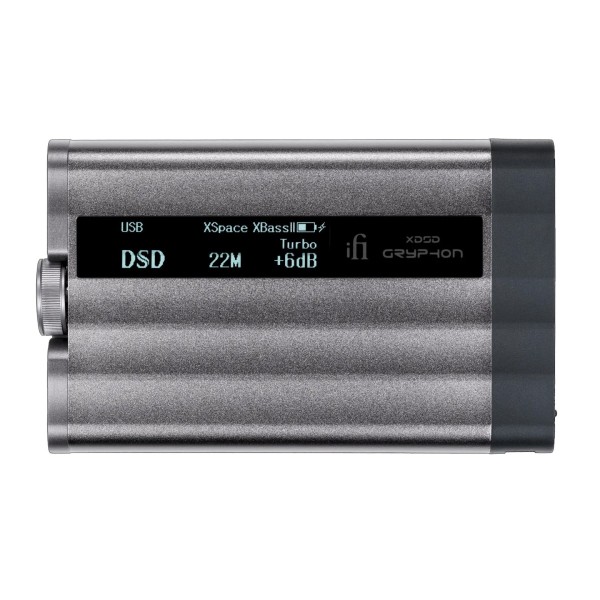 iFi xDSD Gryphon Black Portable AMP with Bluetooth - over again 