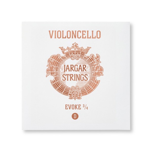Jargar Evoke Cello D String, 3/4, Medium 1