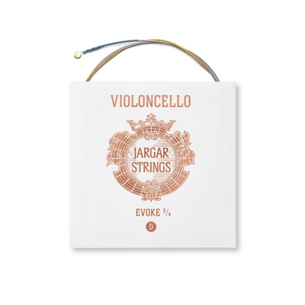 Jargar Evoke Cello D String, 3/4, Medium 2
