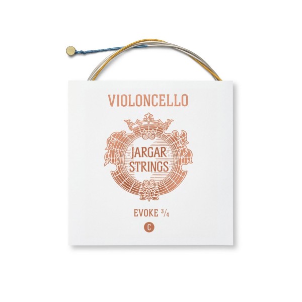Jargar Evoke Cello C String, 3/4, Medium 2