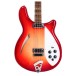 Rickenbacker 4005V Bass, Fireglo - body