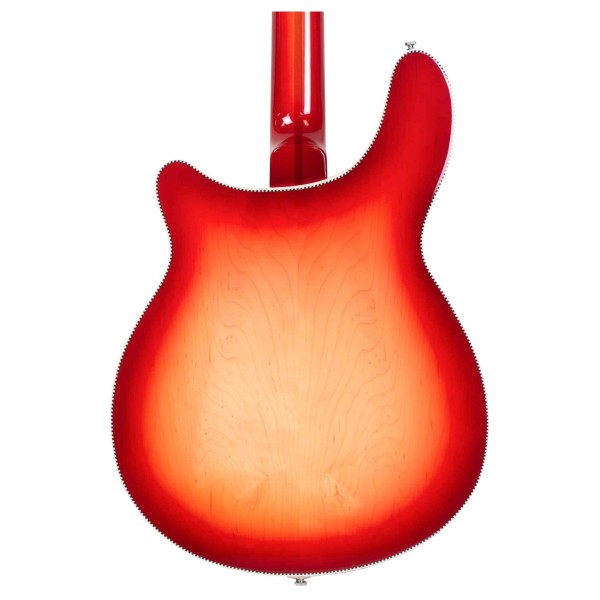 Rickenbacker 4005V Bass, Fireglo - back of body