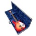 Rickenbacker 4005V Bass, Fireglo - bass in case