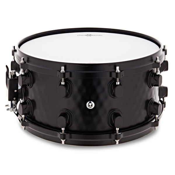 14" x 6.5" Steel Snare, Black by Gear4music
