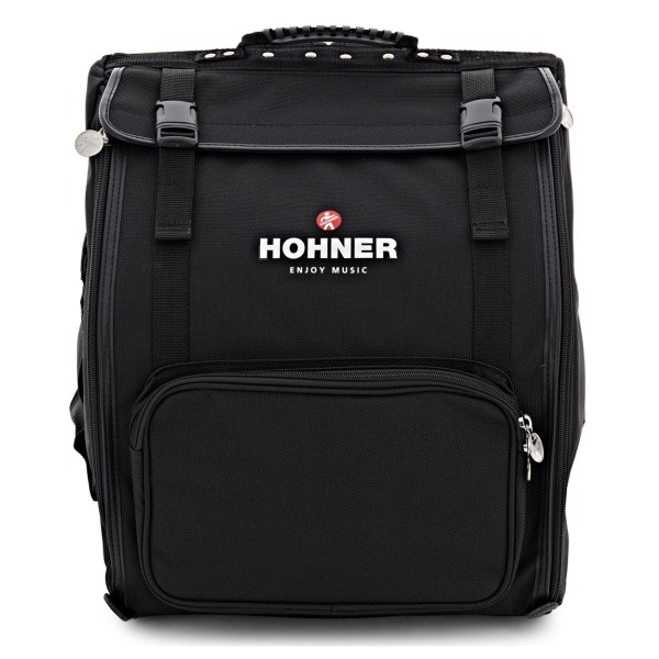 Hohner MyColour III 72 Accordion, Wind- Bag front