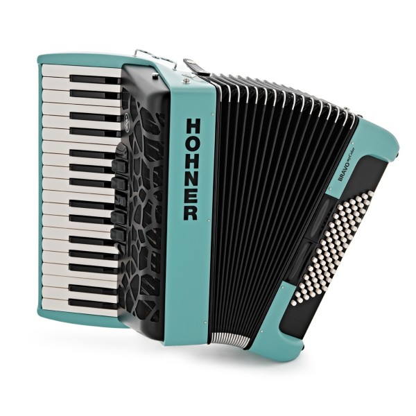 Hohner MyColour III 72 Accordion, Wind