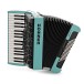 Hohner MyColour III 72 Accordion, Wind