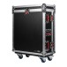 Gator G-TOURQU6 Mixer Case For Allen & Heath QU6 With Doghouse Front Left Angle