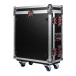 Gator G-TOURQU6 Mixer Case For Allen & Heath QU6 With Doghouse Rear Left Angle