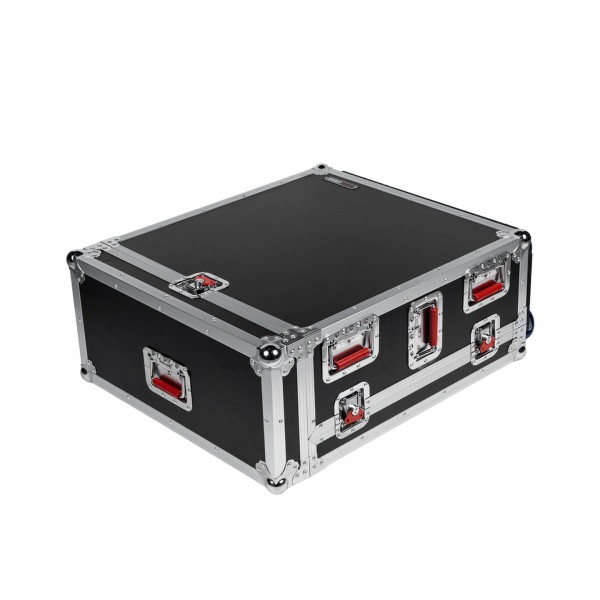 Gator G-TOURQU6 Mixer Case For Allen & Heath QU6 With Doghouse Closed Horizontal View