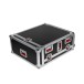 Gator G-TOURQU6 Mixer Case For Allen & Heath QU6 With Doghouse Closed Horizontal View