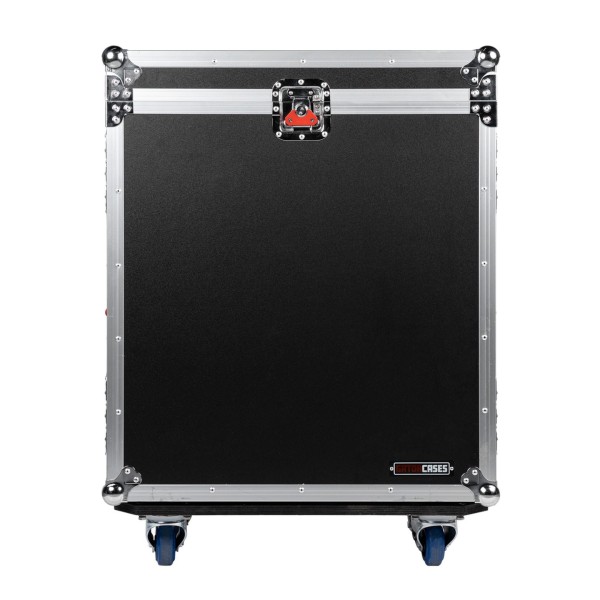 Gator G-TOURQU6 Mixer Case For Allen & Heath QU6 With Doghouse Front View