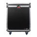 Gator G-TOURQU6 Mixer Case For Allen & Heath QU6 With Doghouse Front View