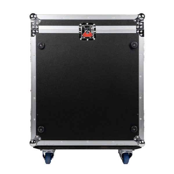 Gator G-TOURQU6 Mixer Case For Allen & Heath QU6 With Doghouse Rear View